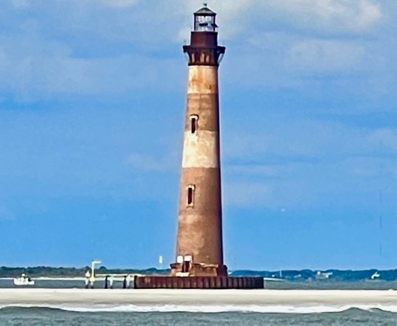 Get Out of Town! Lighthouses, Beaches and Forts Tour - Exploring Folly Island and the Folly Island Lighthouse