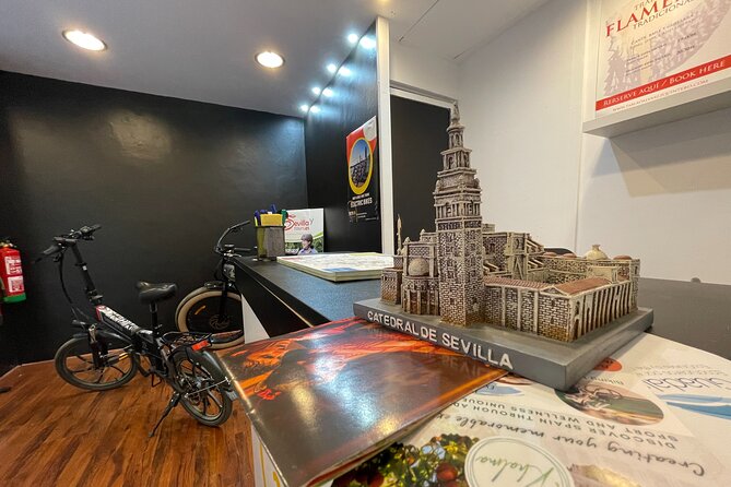 Get to know Seville like a local on an Electric Bicycle - Discover the Top Seville Landmarks on Wheels