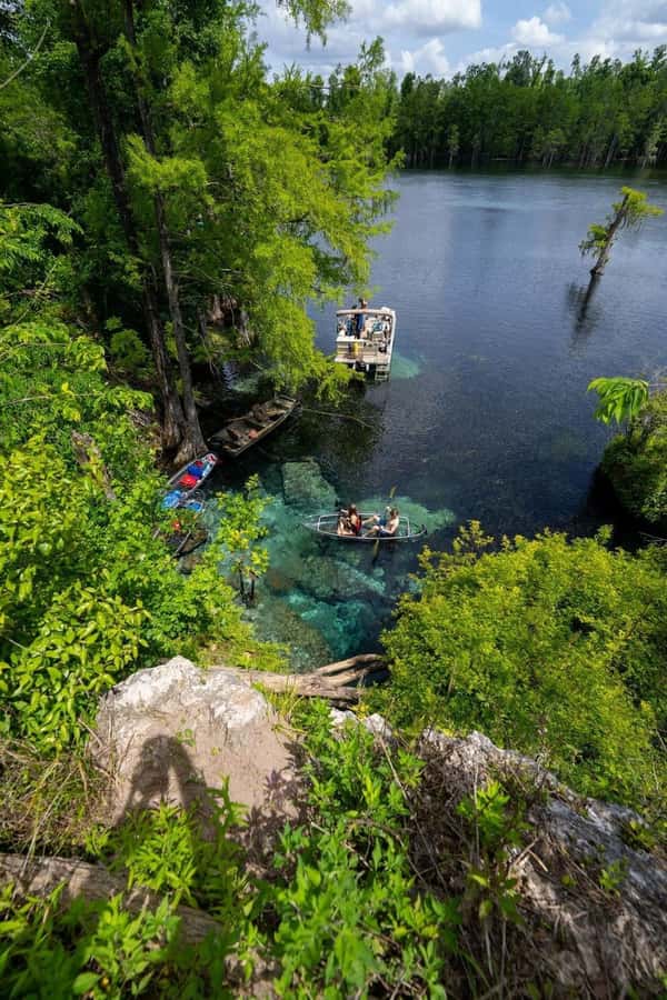 Get Up And Go Kayaking Clear Kayak Eco Adventure - Meeting Point and Accessibility in Marianna