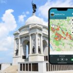 Gettysburg Battlefield Self Guided Audio Driving Tour - The Scenic and Strategic Observation Points