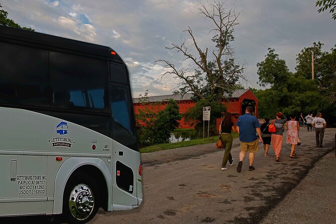 Gettysburg Haunted Tour by Bus - Exploring Gettysburg’s Paranormal Past at Greater Gettysburg