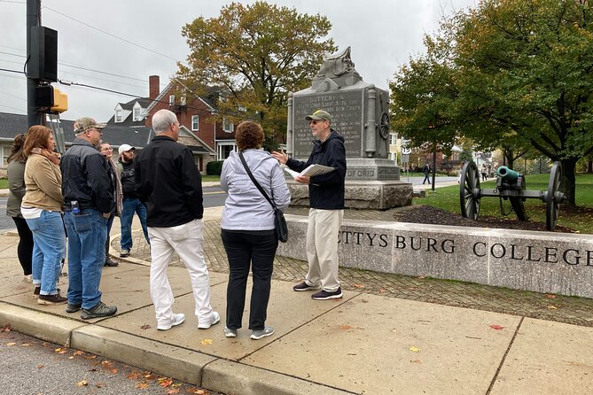 Gettysburg One-Hour Walking Tour: The Civilian Experience - Exploring Gettysburgs Civilian Streets and Stories