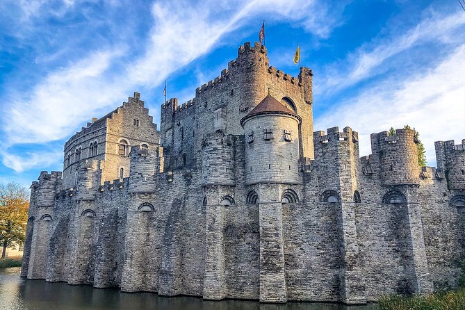 Ghent and Bruges Full Day Tour from Brussels - Exploring Ghent’s Medieval Treasures