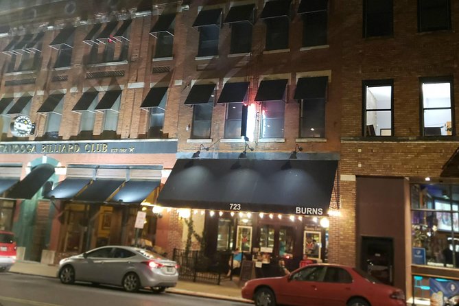 Ghost & Booze Tour of Chattanooga - 21+ Over - Exploring Bantam and Biddy Alley Patio