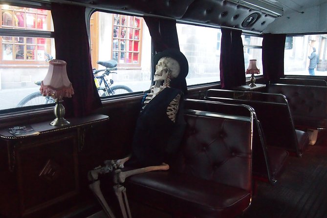 Ghost Bus Tour of York - From Clifford’s Tower to Dick Turpins Grave