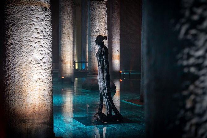 Ghost City istanbul Walking Tour - Discovering the Cistern of Theodosius