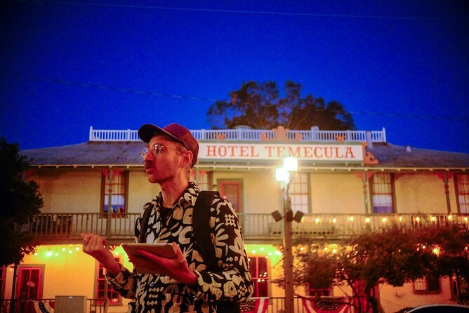 Ghost Hunt in Old Town Temecula with a Professional Investigator - Starting Point at Old Town Sweet Shop