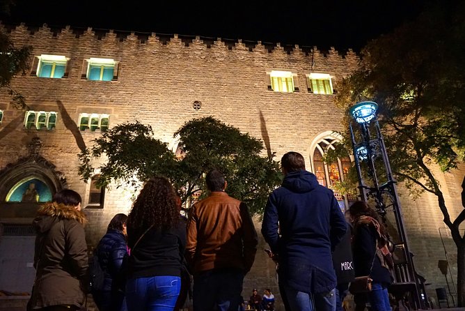 Ghost Night Walking Tour - Exploring Plaça de Sant Pere: Ancient Power and Haunted Legends