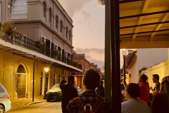 Ghost Tour and Haunted Pub Crawl Party - Exploring NOLA’s Voodoo and Brothels