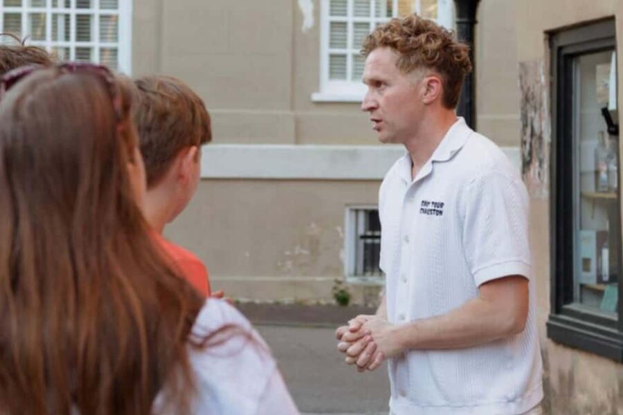 Ghost Tour Charleston !!! - Starting Point at Charleston City Gallery
