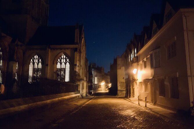 Ghost Tour of Oxford - Starting Point: The Historic St. Michael’s at the North Gate