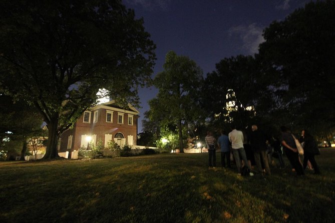 Ghost Tour of Philadelphia by Candlelight - Exploring Independence Halls Haunted Past