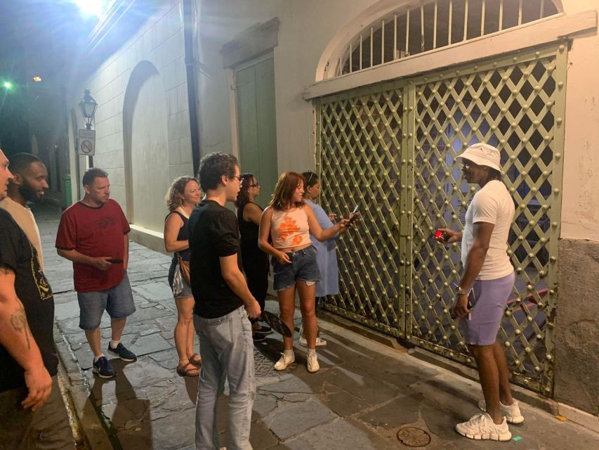 Ghost Tour with ghost hunting gear - Starting Point at Jackson Square and Meeting Details