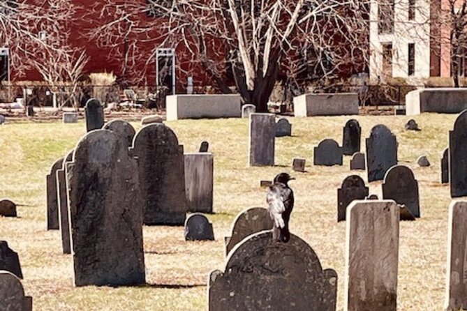 Ghostly Tales of Salem Walking Tour - Visiting Old Burying Point Cemetery: Salem’s Most Spooky Graveyard