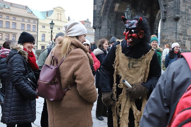 Ghosts and Legends walking tour in Prague - Exploring Charles Bridge and Its Haunted Secrets
