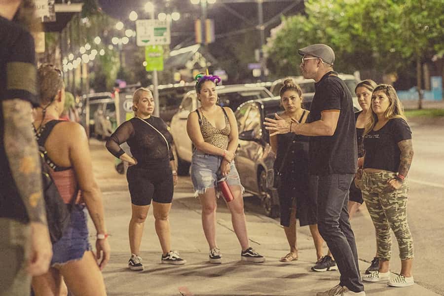 Ghosts, Gods, & Gangsters - NOLA's Dark Psychology Tour - The Tour Starts in Dutch Alley, a Hidden NOLA Classic