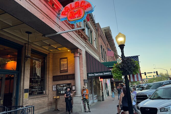 Ghosts Of Downtown Prescott Haunted History Tour - Visit Prescott’s Haunted Hotspots