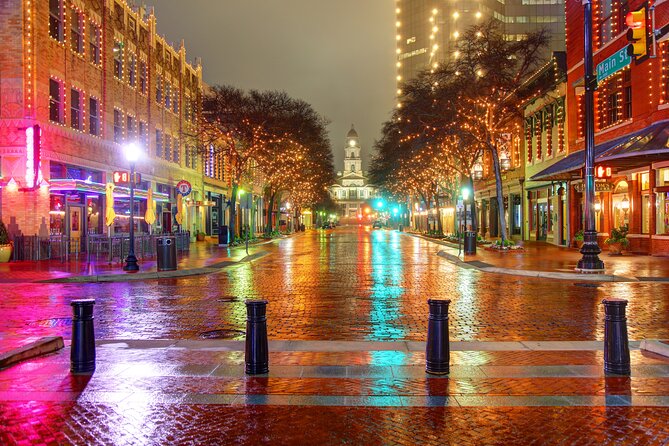 Ghosts of Fort Worth Walking Tour - Exploring Fort Worth’s Most Haunted Locations