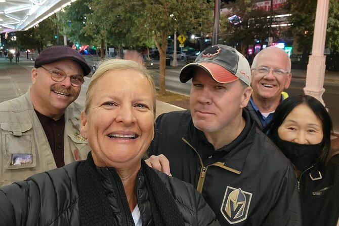 Ghosts of Las Vegas Walking Tour - Binions Gambling Hall & Hotel: Legendary Stories and Celebrity Guests