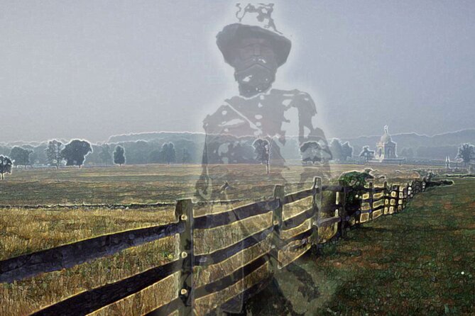 Ghosts of the Gettysburg Battlefield Self-Guided Driving Tour - Landmark Stops with Historic Significance