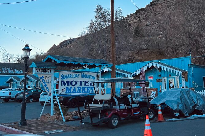 Ghosts of Virginia City Audio Self Guided App/GPS Walking Tour - The Historic Old Town Streets and B Street