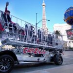 Giant Shopping Cart Limo Ride in Las Vegas - Witness the Bellagio Fountains from an Elevated Perspective