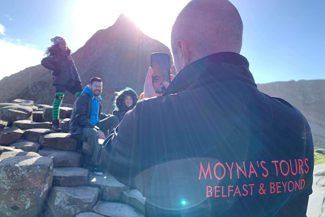 Giant's Causeway Private Tours - Coastal Drive from Belfast - The Vehicle: Style and Comfort in a Mercedes E Class