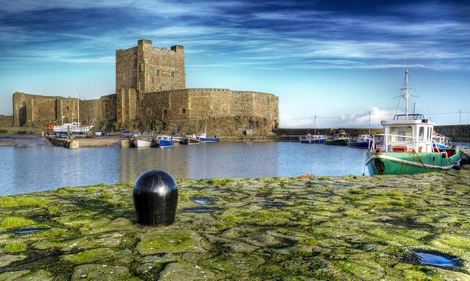 Giants Causeway, Rope Bridge, Carrickfergus Castle and Dark Hedges Tour - Journey Along the Antrim Coastal Road