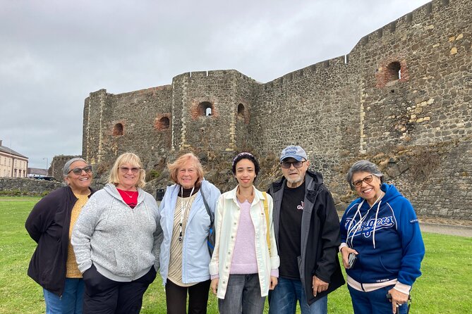 Giants Causeway Sightseeing Tour - Visiting Dunluce Castle’s Historic Ruins