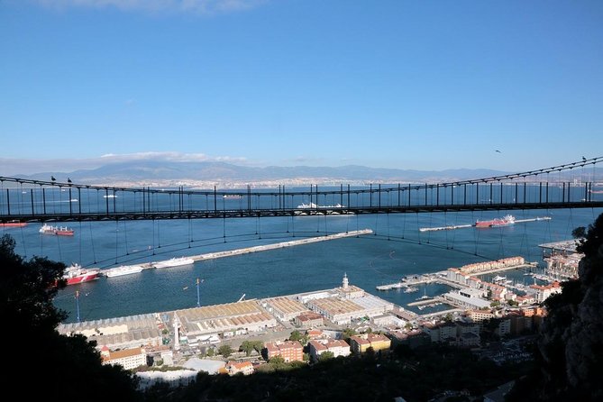 Gibraltar Skywalk & Bridge tour and Much More 3.30hrs - The Significance of the Pillars of Hercules