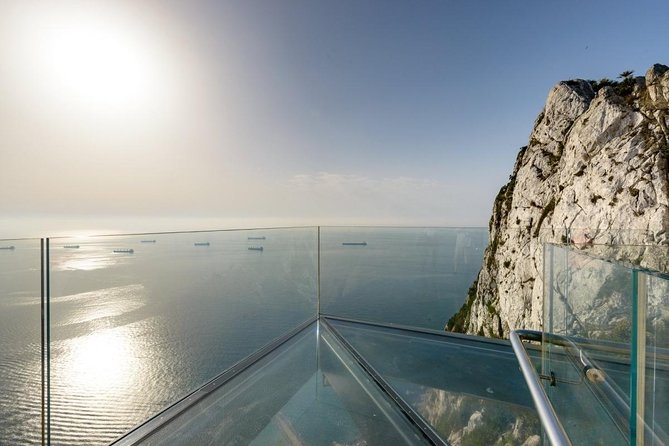 Gibraltar Skywalk & Suspension Bridge Tour 1.45hrs - Visiting Gibraltar’s Famous Landmarks