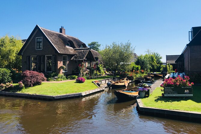 Giethoorn, Afsluitdijk, Zaanse Schans Day Tour Incl Hotel Pick Up - Afsluitdijk: The Iconic Dutch Dike