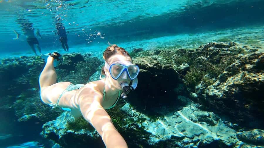 Gilchrist Blue: Clear Kayak Eco Tour - Paddling Through the Santa Fe River and Rum Island