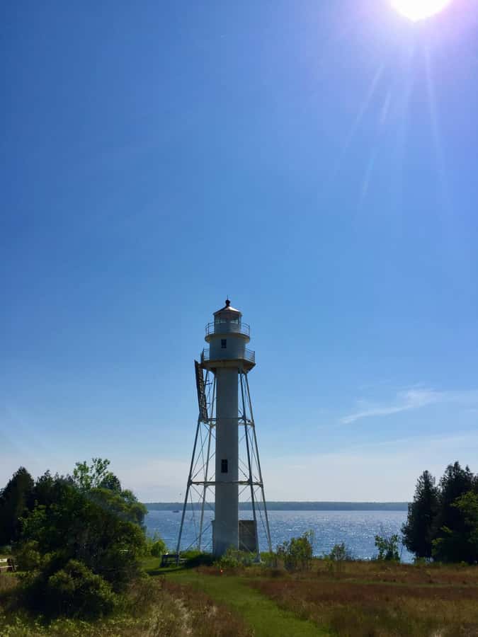 Gills Rock: Plum Island & Pilot Island Lighthouse Cruise - Exploring Plum Island and Pilot Island Lighthouse from Gills Rock