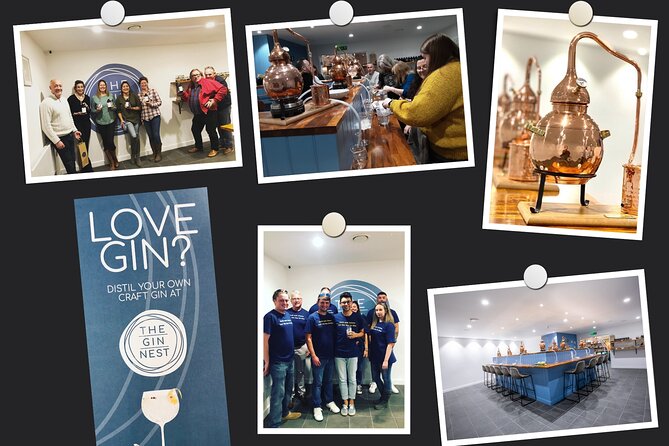 Gin Making Experience - Crafting Your Own Unique Bottle of Gin