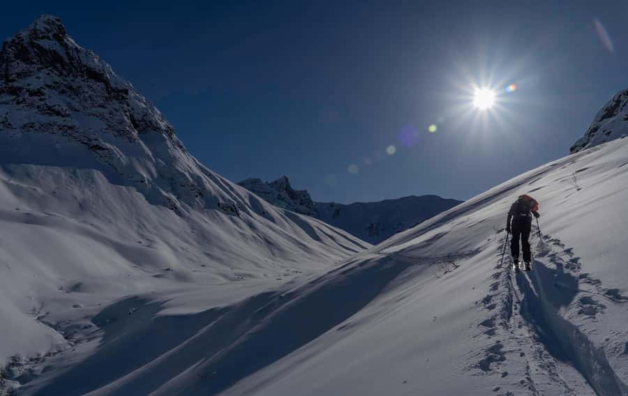 Girdwood: Backcountry Skiing Tour with Experienced Guide - How the Half-Day Turnagain Pass Tour Unfolds