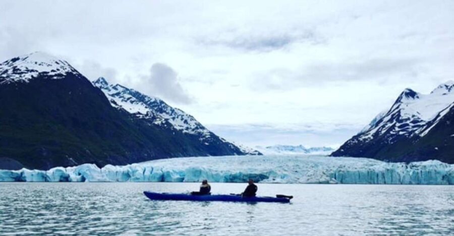 Girdwood: Glacier Blue Kayak & Grandview Tour - Kayaking Among Icebergs and the Spencer Glacier Face
