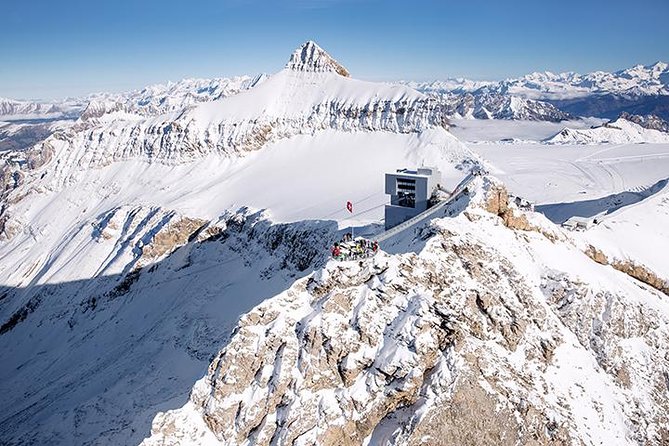 Glacier 3000 Ticket Including Cable Car and Peak Walk by Tissot - Starting Point at Les Diablerets and Ticket Collection