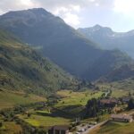 Glacier Express Panoramic Train Round Trip from Zürich With Private Guide - Exploring the Scenic Stops: Disentis and Oberalp Pass