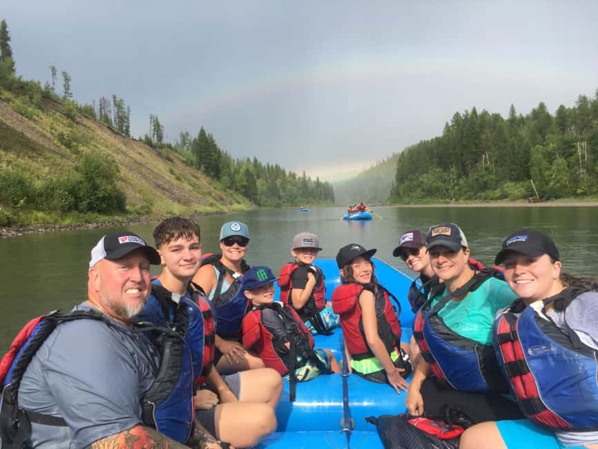Glacier National Park: Scenic Float on the Flathead River - Enjoy the Stunning Views of Glacier National Park from the Middle Fork