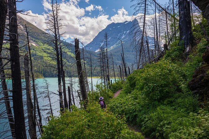 Glacier National Park Self-Guided Driving Audio Tour - Saint Mary Lake and Wild Goose Island Overlook