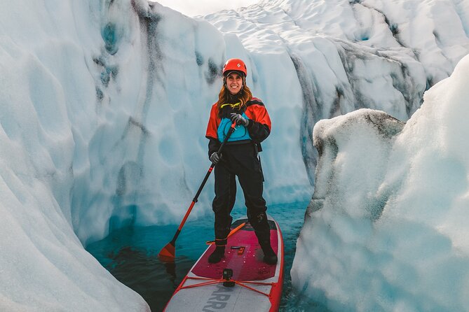 Glacier Paddleboarding Half Day Near Anchorage - Paddleboarding on Blue Glacier Pools: An Up-Close Encounter