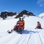 Glacier Snowmobiling from Reykjavik - The Snowmobile Experience on Langjokull