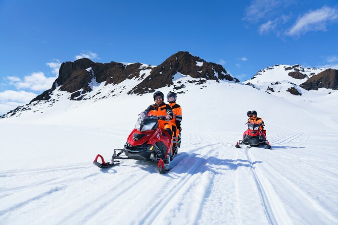 Glacier Snowmobiling from Reykjavik - The Snowmobile Experience on Langjokull