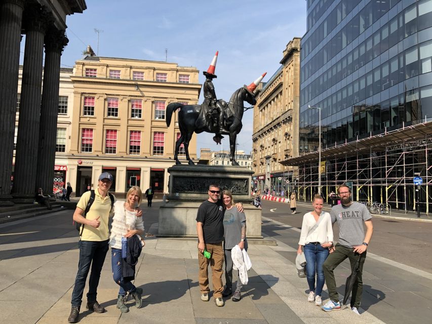 Glasgow: Guided City Highlights Tour & Whisky Tasting (5pm) - Starting Point at George Square for a Central Introduction to Glasgow