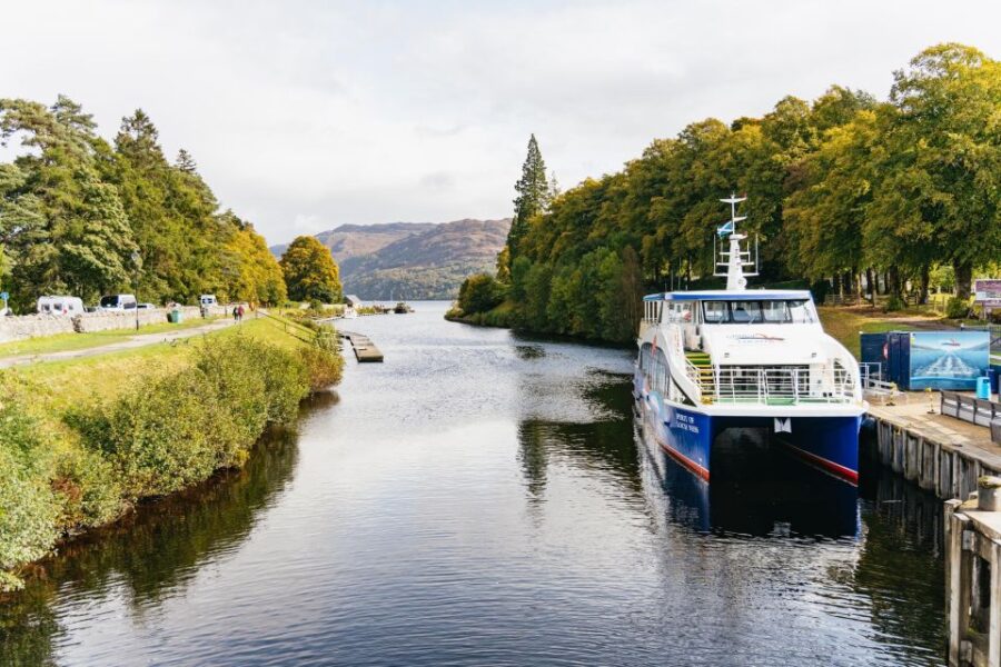 Glasgow: Loch Ness, Glencoe and Highlands Tour with Cruise - Scenic Journey Along the Banks of Loch Lomond