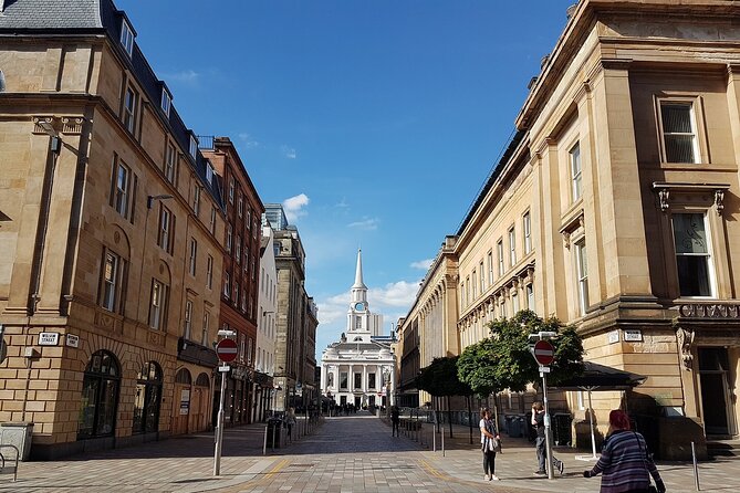 Glasgow Private Walking tour with a Professional Guide - Discovering Glasgow’s Architectural Highlights in the City Center