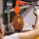 Glass Blowing Live Demo, Showroom visit and Artistic Glass gift! - The Glassblowing Demonstration: A Step-by-Step Look at Traditional Craftsmanship