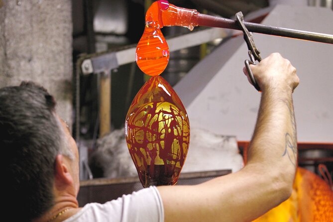 Glass Blowing Live Demo, Showroom visit and Artistic Glass gift! - The Glassblowing Demonstration: A Step-by-Step Look at Traditional Craftsmanship