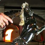 Glass Blowing Show Visit Murano Glass Factory and Showroom OMG - The Location and Meeting Point in Venice